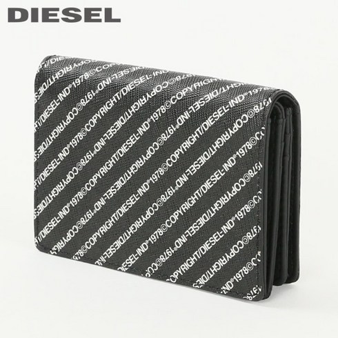 DIESEL 디젤 레이디스 남녀 공용 카피 라이트 카드 지갑