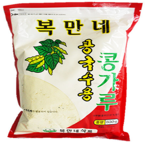 복만네콩가루850g - 복만네 콩국수용 콩가루, 850g, 20개