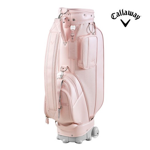 2023년 가성비 최고 휠캐디백 - 캘러웨이 CG 컬렉션 휠 캐디백, 핑크
