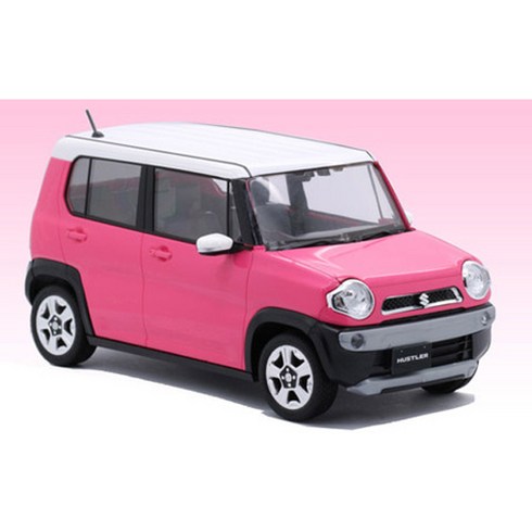 [FJ06615/차NX5EX-1] 1/24 스즈키 허슬러 (캔디 핑크 메탈릭)