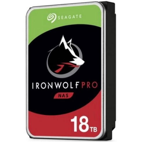 2023년 가성비 최고 씨게이트ironwolfprohdd(18t) - 씨게이트 아이언울프 프로 하드디스크 HDD, ST18000NE000, 18TB