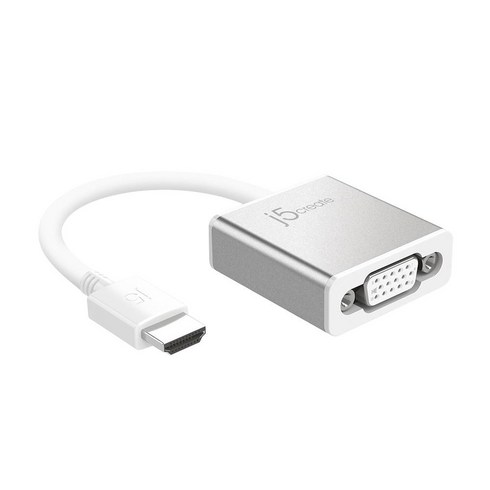 넥스트) HDMI to VGA 오디오 지원 미러링 변환 컨버터 JDA213S