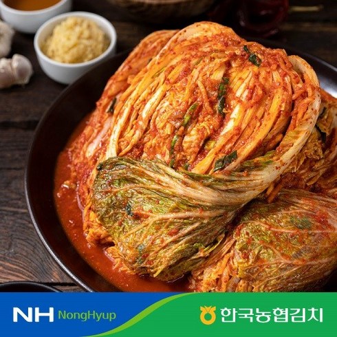 eTV 한국농협김치 포기8kg+총각2kg, 1