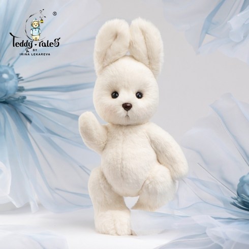 테디테일즈 레나베어 정품 Pro3.0 레나 토끼, 화이트 버니, 38.5CM