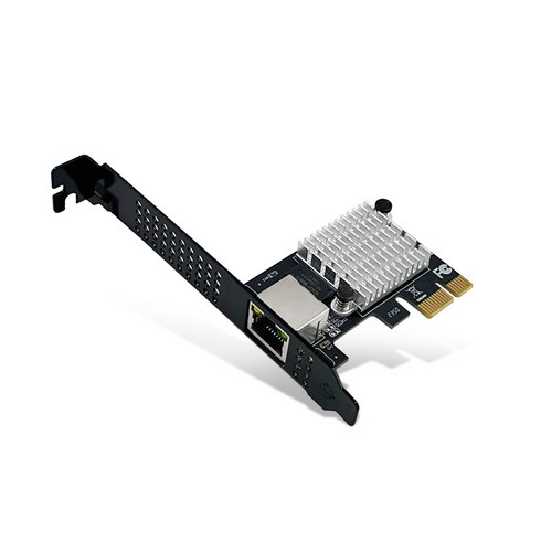 px2500se - 리눅스 지원 2.5Gbps LP PCI-E 랜카드 아이피타임 ipTIME PX2500SE