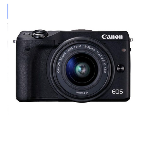 캐논 EOS M3 15-45 KIT 미러리스카메라, EOS M3(블랙)