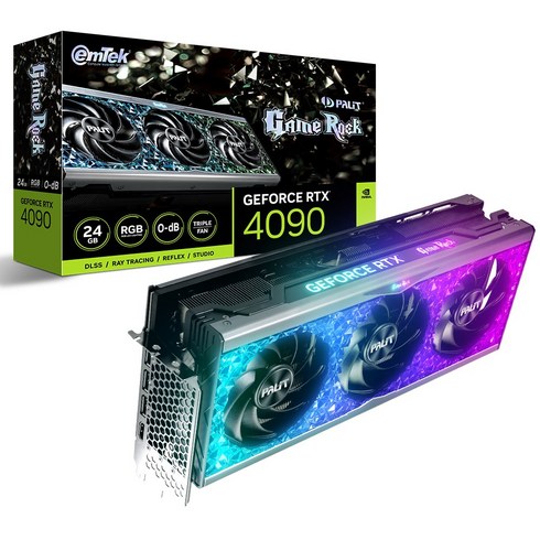 rtx4090 - 이엠텍 지포스 RTX 4090 GAMEROCK D6X 24GB