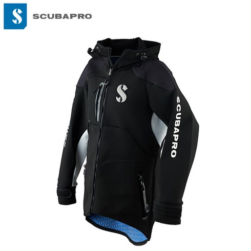 SCUBAPRO 스쿠버프로 BOAT COAT 스킨 스쿠버 프리 다이빙 슈트 방풍자켓, M, LS