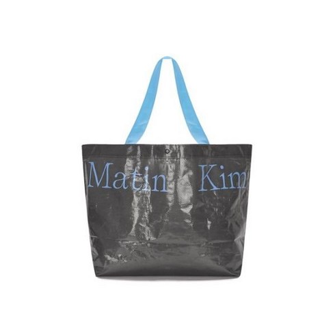 국내매장판 마뗑킴 숄더백 MATIN TARPAULIN SHOPPER BAG IN GREY