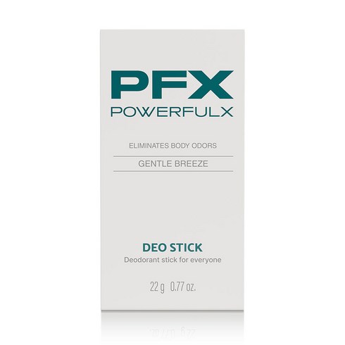 gbh데오스틱 - 파워풀엑스 PFX 데오스틱 젠틀브리즈_프레시 데오드란트 22g, 1개