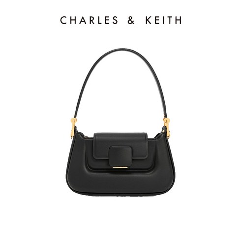 찰스 앤 키스 겨드랑이 백 CHARLES&KEITH 23 가을 크로스백 KOA 스퀘어백