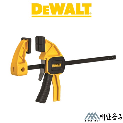 클램프 - 디월트 중형 클램프 DWHT83140 300mm, 1개