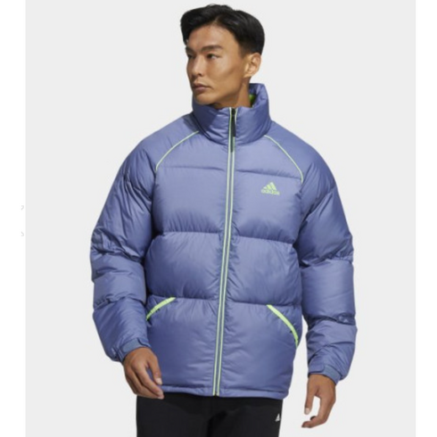 2023년 가성비 최고 송민호난로 - 아디다스 정품 슈퍼 퍼피 송민호 다운 패딩 재킷 H20753