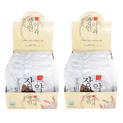 농소리 장인약과, 2개, 500g