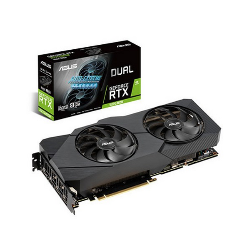 에이수스 DUAL 지포스 그래픽카드 RTX 2070 SUPER A8G EVO D6 8GB, DUAL-RTX2070S-A8G-EVO