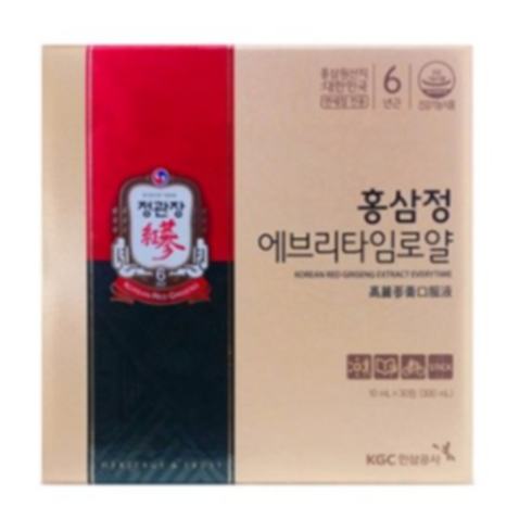 정관장 홍삼정 에브리타임 로얄, 300ml, 1개