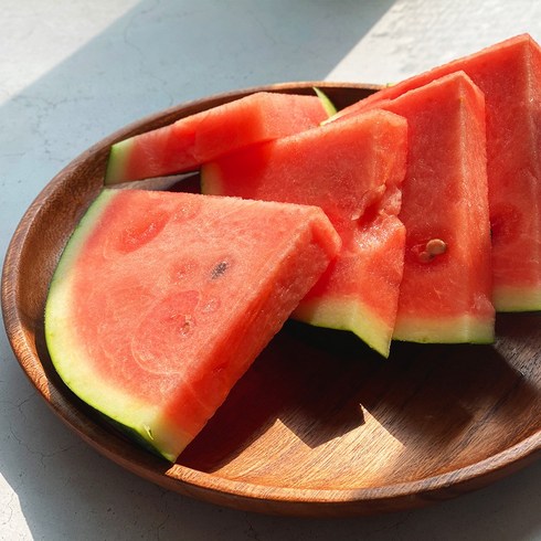 2023년 가성비 최고 수박 - [산지직송] 바른농수산 고당도 꿀수박 정품 수박, 꿀수박 정품 4~5kg