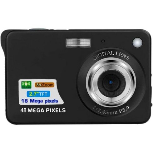 삼성디카 - Canon 컴팩트 디지털 카메라 PowerShot SX740 HS 블랙 광학 40배 줌4K 동영상Wi-Fi 지원 PSSX740HSBK, Black