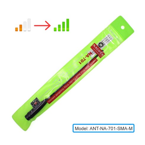 2023년 가성비 최고 야에스 vx8d안테나 - 100% 나고야 NA701 VHF/UHF 144/430Mhz 안테나 VX3R 용 SMA남성 VX7R ZT2R PX2R UV985 THUVF8D THUV8000D, [02] 2pcs