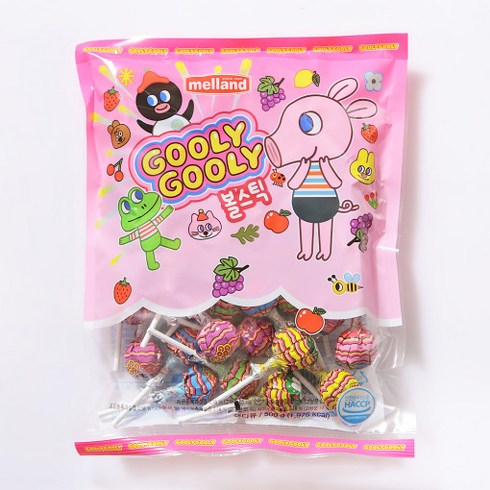 멜랜드 굴리굴리 볼스틱 40개입 500g, 40개, 13g