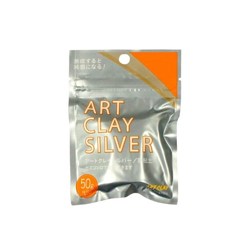 아트 클레이 실버 은점토 50g ART CLAY A-0275 은공예 반지만들기 재료