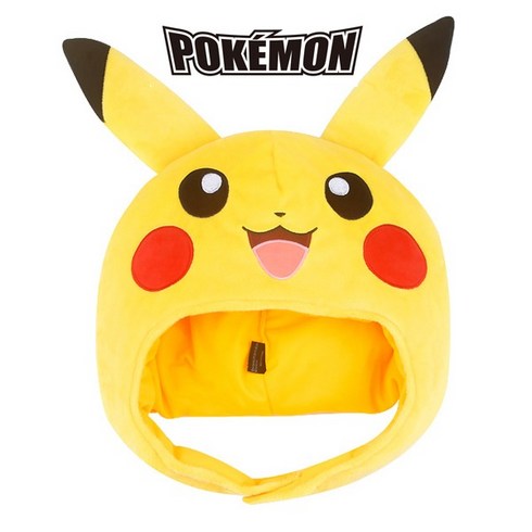 2023년 가성비 최고 피카츄모자 - 포켓몬스터 코스튬 모자 피카츄 포켓몬 코스프레