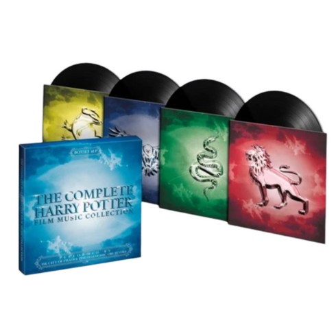 해리포터lp - 해리포터 20주년 기념 LP 바이닐 박스 The Complete Harry potter
