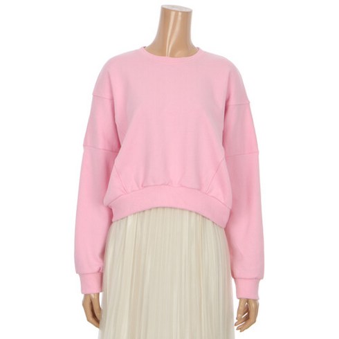 [AK PLAZA] [르샵] 퍼프 절개 맨투맨 티셔츠 (BO3TS007A)