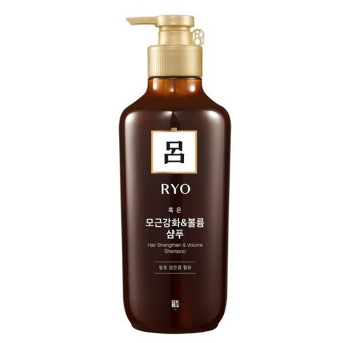 려 흑운 모근강화 볼륨케어 샴푸, 400ml, 4개