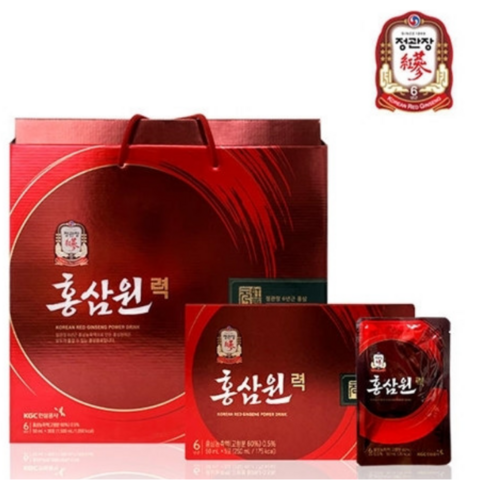 정관장 홍삼원력 50ml x 30 코스트코 명절선물, 1.5L, 1개