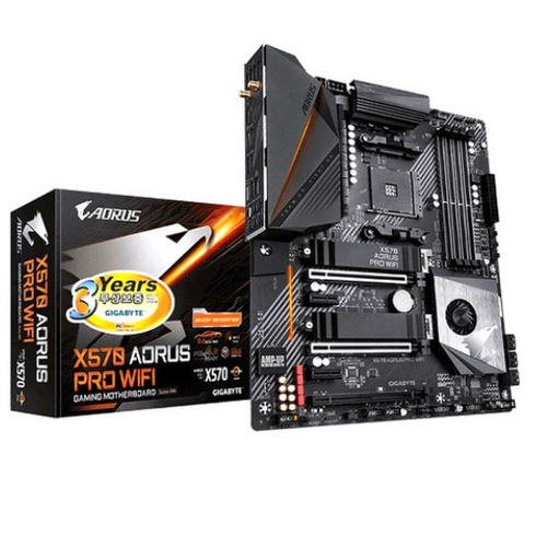 GIGABYTE X570 AORUS PRO WIFI (피씨디렉트)