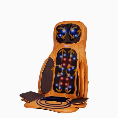 로보틱케어 전신안마기 두드림기능 안마의자 에어릴렉스 의자안마기 최고급형, 브라운시트, RBT-9000 안마기만 구입