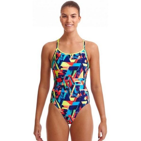 Funkita 펑키타 수영복 여성용 차단 바 염소