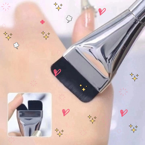 제니로이드 미친 밀착력과커버력으로 도자기피부를 완성하는 브러쉬, 1개