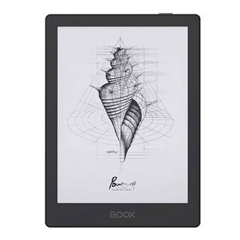 책리더기 - BOOX 포케5S 휴대용 스마트 이북 리더기 6형, 블랙