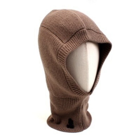 [유니버셜케미스트리] Beige Knit Balaclava 바라클라바