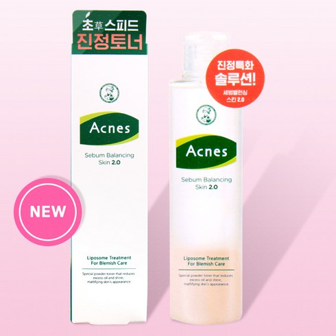 아크네스 세범 밸런싱 스킨, 180ml, 1개