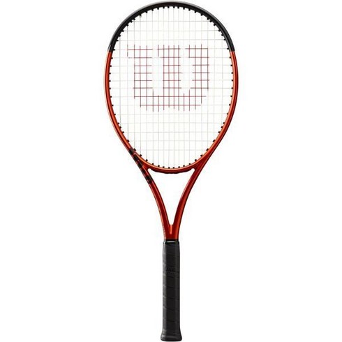 윌슨 Wilson Burn 100S V5 테니스 라켓 Unstrung 101135, 4_3/8