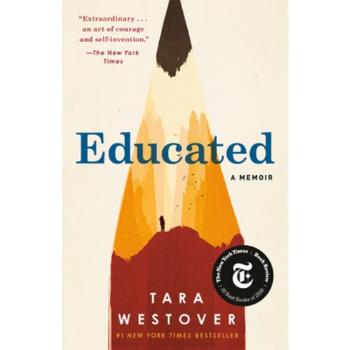 educated - (영문도서) Educated: A Memoir Paperback, Random House Trade, English, 9780399590528