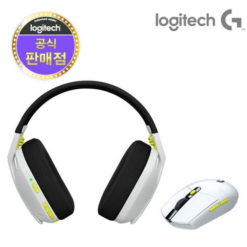 g435 - 로지텍코리아 게이밍 마우스 게이밍 헤드셋 콤보, G304마우스+G435헤드셋