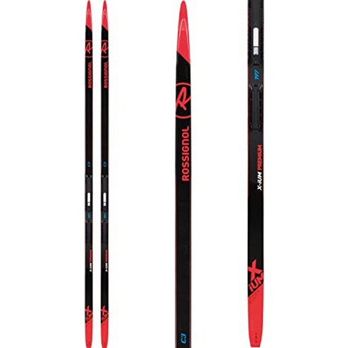 로시뇰 Rossignol X-Ium 클래식 프리미엄 C3 IFP XC 스키 플레이트 남자, 190