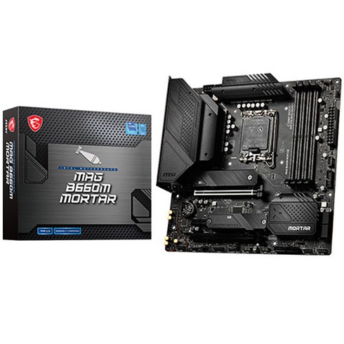 MSI MAG B660M 박격포 DDR5