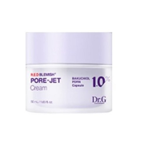[닥터지] 레드 블레미쉬 바쿠치올 포어젯 크림 50mL, 1개, 0.05l