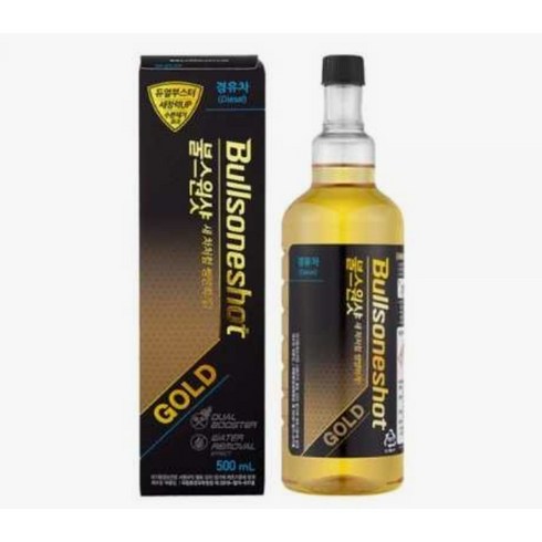 불스원 샷 골드 연료첨가제 경유 500ml, 1개, 0   (Diesel/디젤)