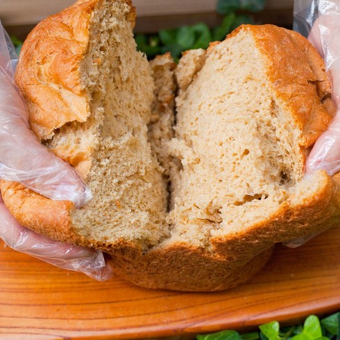 귀리 통밀빵믹스 식빵믹스 제빵기 통곡물 빵만들기, 5개, 350g