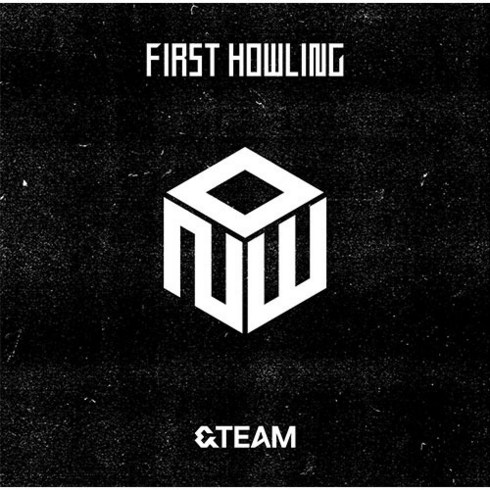 앤팀 앨범 &TEAM - 1st ALBUM (First Howling : NOW) (STANDARD EDITION)