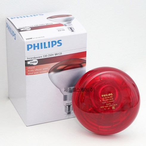 필립스 적외선 전용 전구 램프 250W YL250 HH2500, 1개
