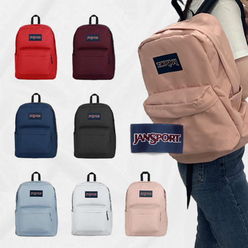 잔스포츠슈퍼브레이크 - 잔스포츠 JANSPORT 백팩 가방 슈퍼브레이크 라이트팩