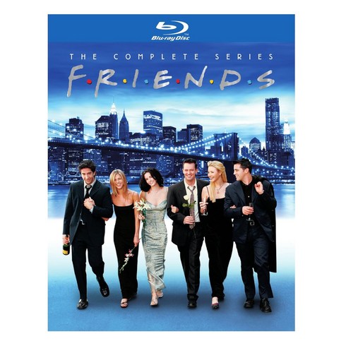 프렌즈두바이 - 프렌즈: 컴플리트 시리즈(리패키지/블루레이) Friends: The Complete Series (Repackaged/Blu-ray), 1개, 기타