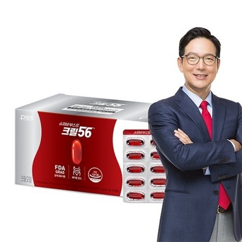 펄세스 슈퍼바부스트 크릴56 6개월 750mg X 360캡슐, 없음, 1개, 360정